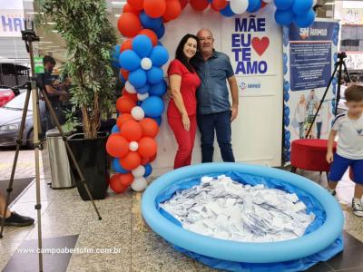 Supermercado Hamud realizou o sorteio da promoção de aniversario em comemoração aos 20 anos em Laranjeiras do Sul